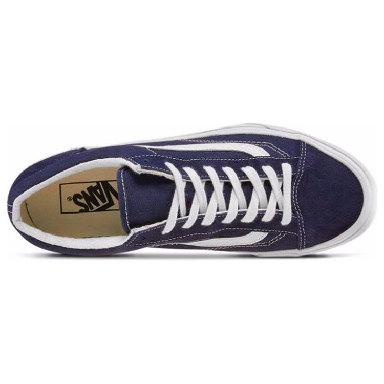 Vans Style 36 Series Mesh Versatile Comfortable Low-Top Skate Shoes Unisex Sneaker Blue VN0A3DZ3VTE