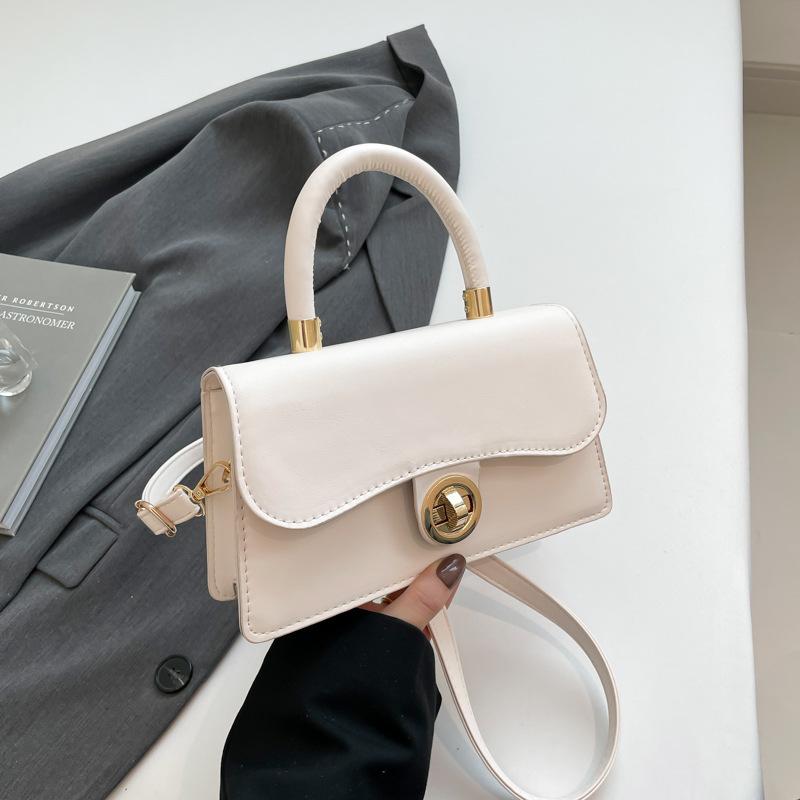 Summer Portable Commuter Women's Bag New Trendy Retro Small Square Bag Versatile Multi-functional Shoulder Messenger Bag