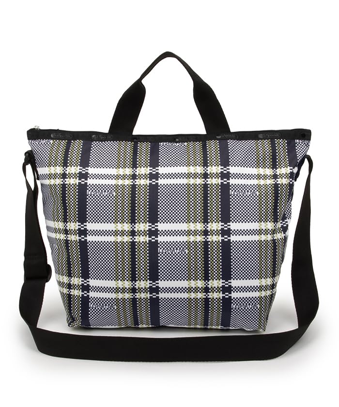 

Официальная сумка-тоут DELUXE EASY CARRY Pixel Scramble Check [LeSportsac] TOTE/4360 Женская