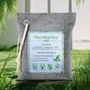 Bambuskohle Luftreinigungsbeutel 2x200g Nature Fresh Luftreinigerbeutel Wiederverwendbarer Geruchsabsorbierer Feuchtigkeitsabsorbierer für Auto Schrank