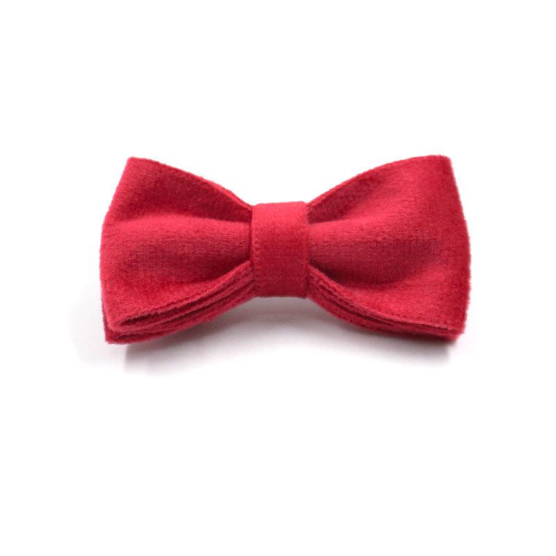 Engraved Bowknot Cat Collar with Zinc Alloy Buckle and Bell Large