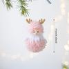 Cloth Christmas Angel Doll Hanging Pendants Xmas Tree Pendant Plush Toy Pendant  Home Decor