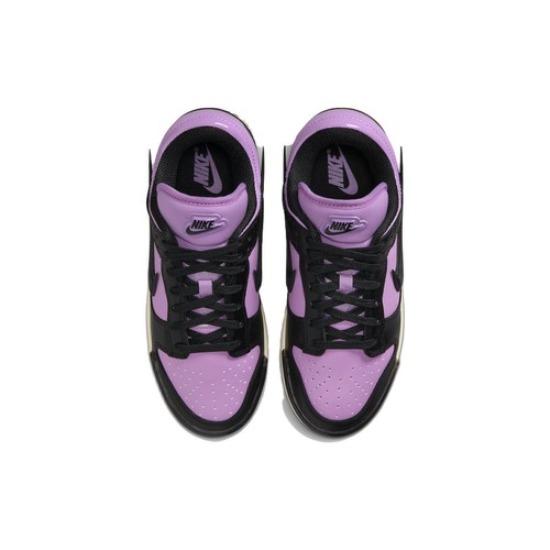 Nike Dunk Low Twist Black Rush Fuchsia W - DZ2794-500