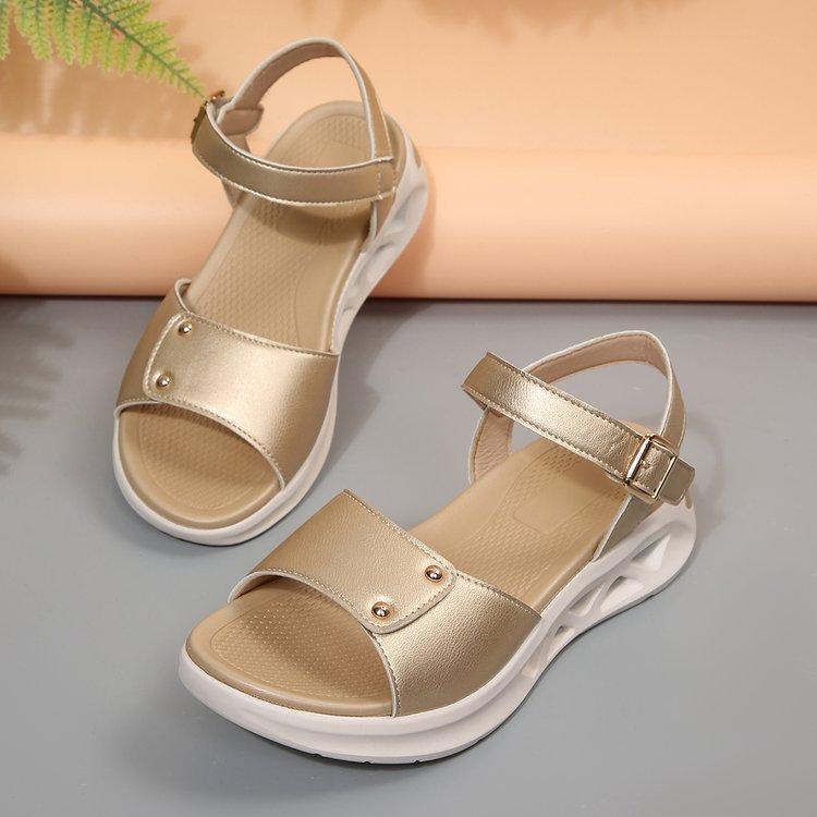 Summer Thick-soled Shoes Lightweight Large-sized Casual Sports Sandals