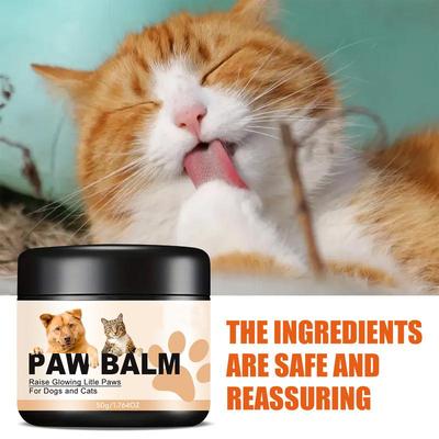 Dog Paw Balm Dog Paw Protector Safe Effective Paw Protector Moisturizer & Soother For Dry Cracked Paws Noses & Elbows