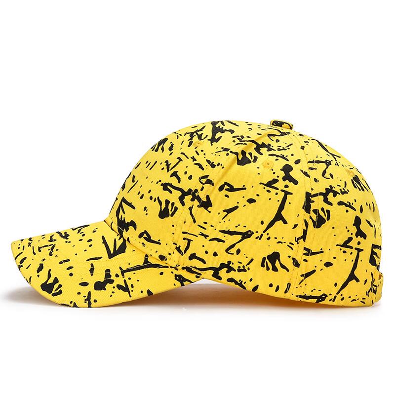 Korean Style Cotton Paint Splatter Baseball Cap