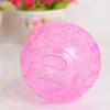 Outdoor 10CM Plastic Sport Ball Grounder Rat Small Pet Rodent Mice Jogging Ball Toy Hamster Gerbil Rat Exercise Balls Play Toys