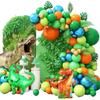Dinosaur Birthday Balloon Arch Set 117 Pieces Boy Dinosaur Theme Birthday Party Decorations