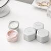 3PCS Hexagonal Magnetic Cream Lotion Box Face Cream Sunscreen Organizer  Pills Container