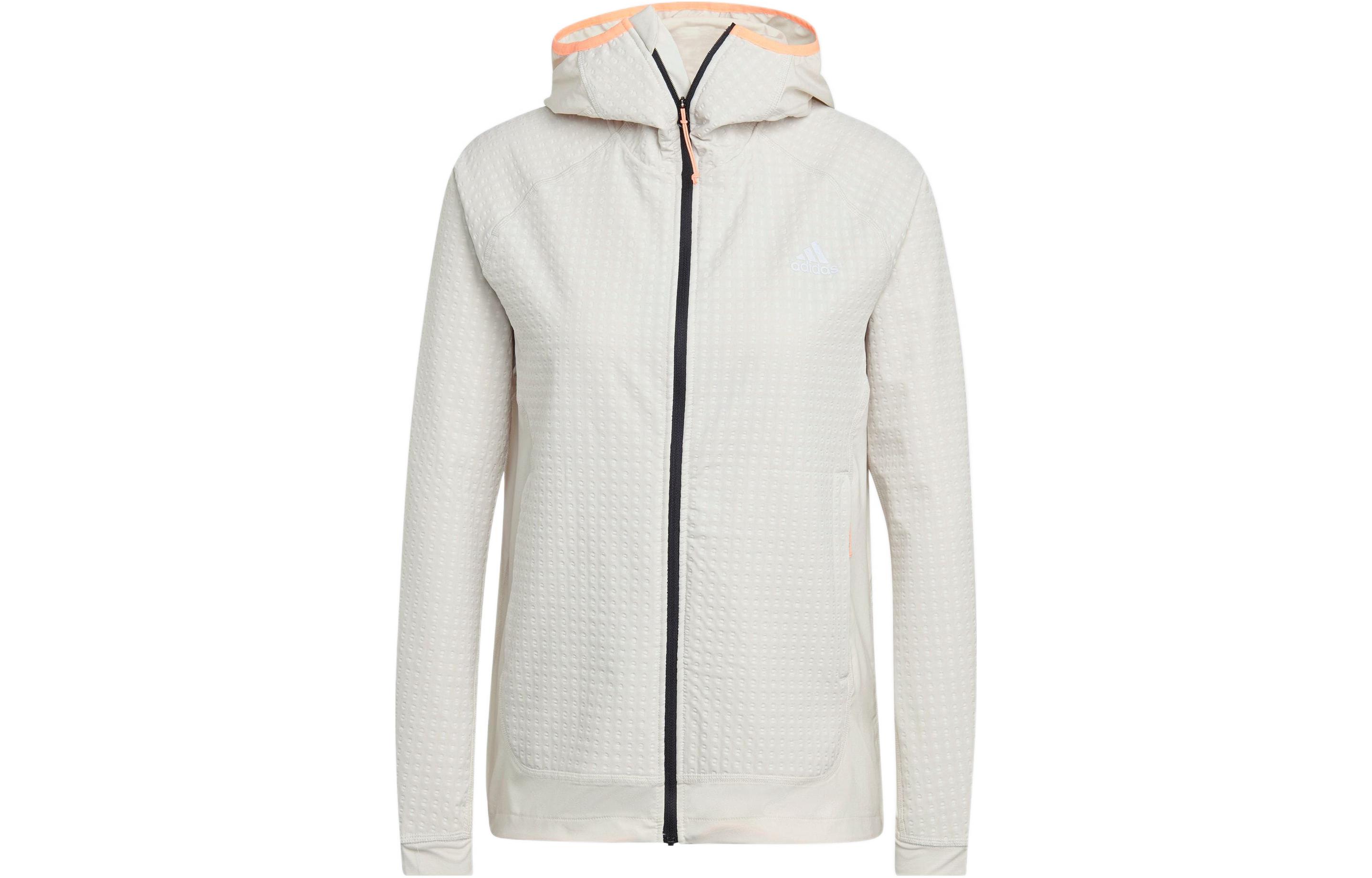 

Adidas Jackets Women s White Hooded Moderate Other HK6479 S