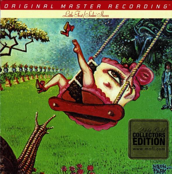 

CD LITTLE FEAT - Sailin Shoes UDCD778 Mobile Fidelity 2008 US ObiRock Used
