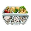 Trilater Form For Rice Ball Sushi Mould Sushi Bento Box Kitchen Party Supply Mold For Kids Sushi Making Kit Triangle Bento Box