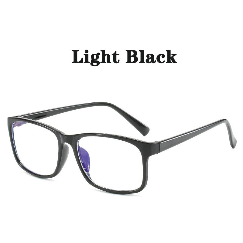 

Прозрачная оправа для компьютерных очков для женщин и мужчин, квадратные очки с анти-синим светом, блокирующие очки, оптические очки для очков
