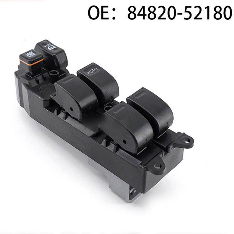 

84820-52180 Front Car Power Window Switch For Toyota For Yaris 2006-2011 Auto Window Regulator Switches Interior Parts Replace