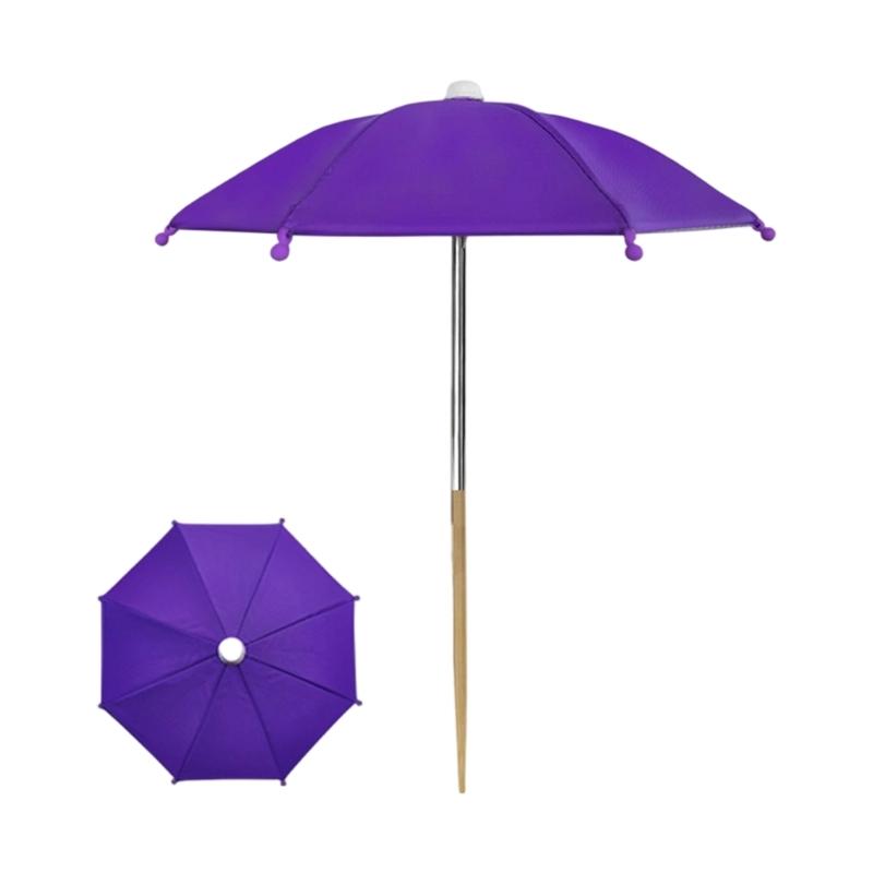 Garden Plant Rainproof Umbrellas Sunshades Umbrellas for Potted Flowers and Succulents Decoration