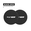 2Pcs Leather Anti-Slip Suede Car Water Cup Holder Accessories For KIA gt gtline Xline ceed Forte RIO STINGER Seltos K3 K4 sfylr11