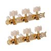 1 Pair Gold Guitar Tuning Pegs Classical Guitar String Tuning Pegs Tuners Machine Heads