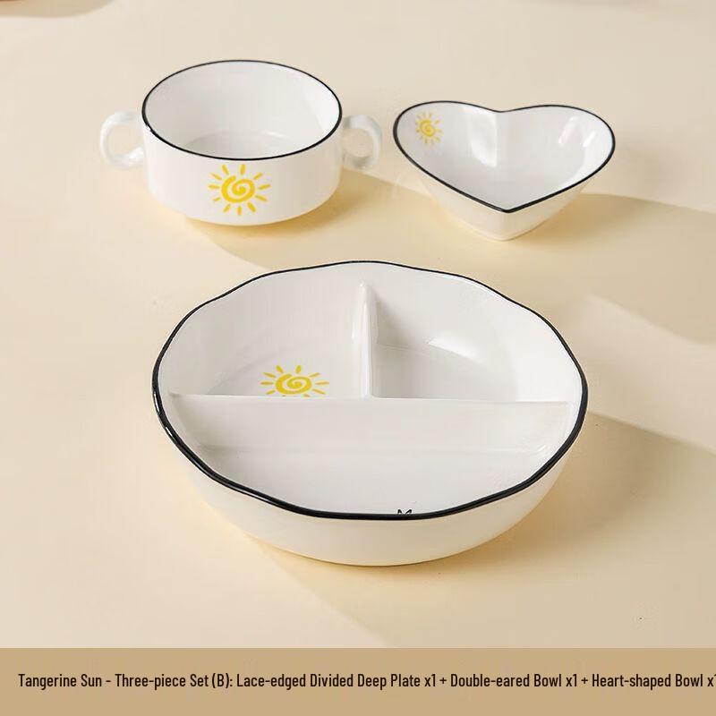 Nierxin 211 Partitioned Diet Meal Plate