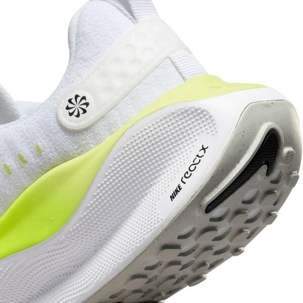 DR2670-101 Nike Donna ReactX Infinity Run 4 "Bianco/Volt"