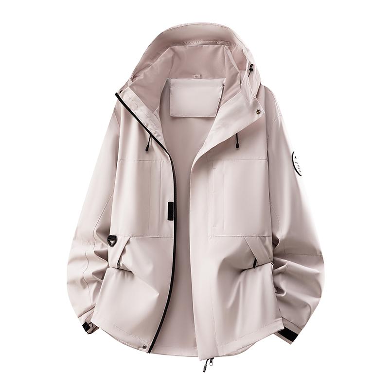 Jacket Men's Casual Loose Jacket Men's Top
