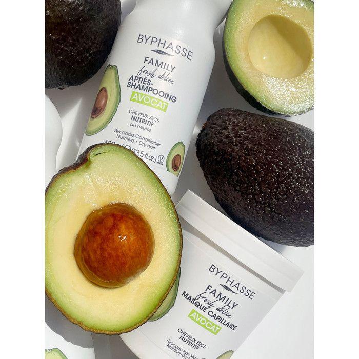Masque Fresh délice Avocat Cheveux secs Nutritif 250 ml