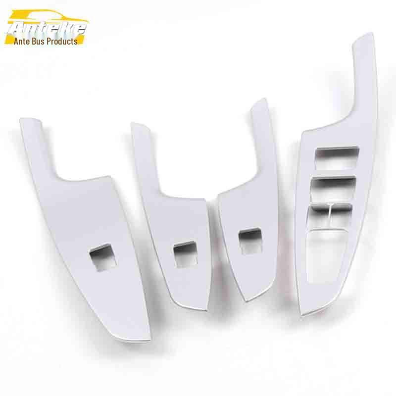 Tucson Glass Switch Trim & Electroplated Window Armrest Sequins Car Accessories