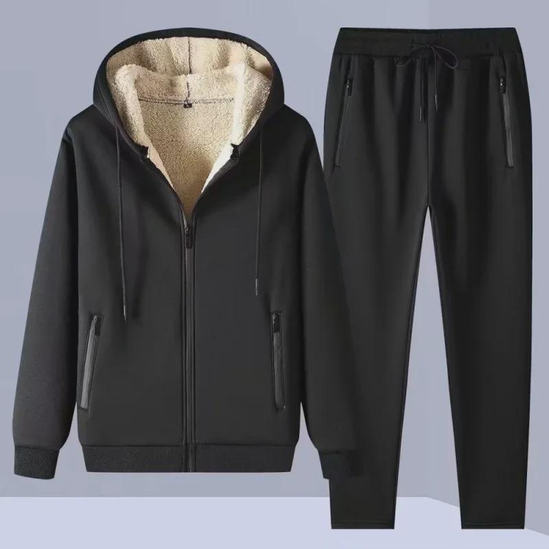 Men's Autumn/Winter Sportswear: Jackets, Casual Suits, Sweatshirts & Pants