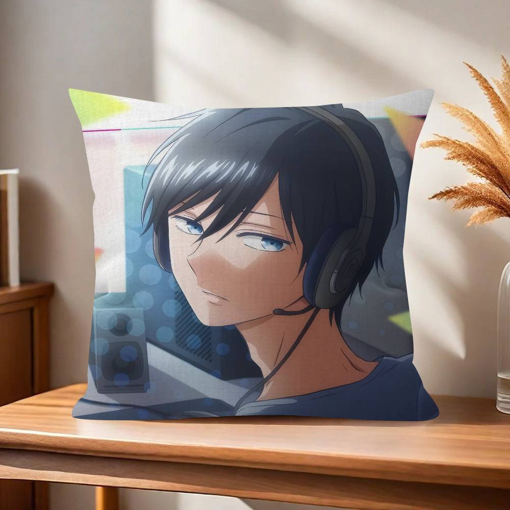 Anime My Love Story With Yamadakun At Lv Personalized Picture Text Home Decorative Pillows Household Gifts Xcm