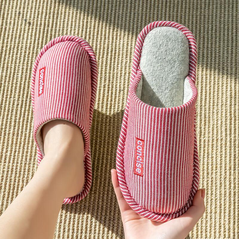 

Linen Anti-Slip Indoor Slippers