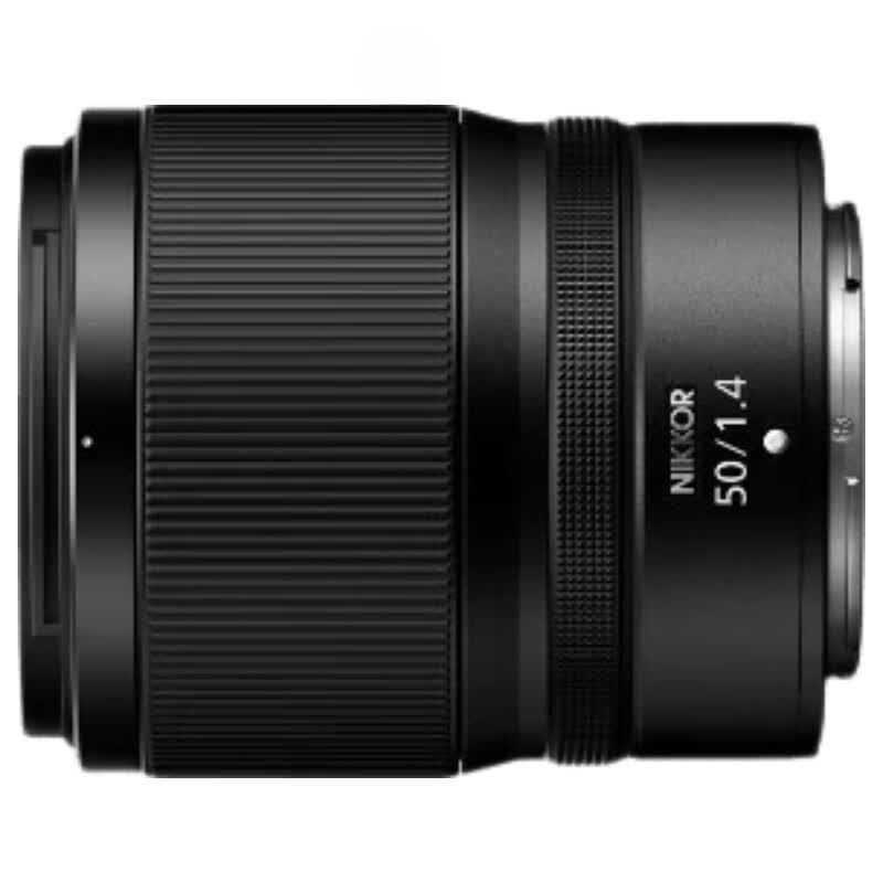 Полнокадровый светосильный фикс-объектив Nikon Nikkor Z 50mm f/1.4