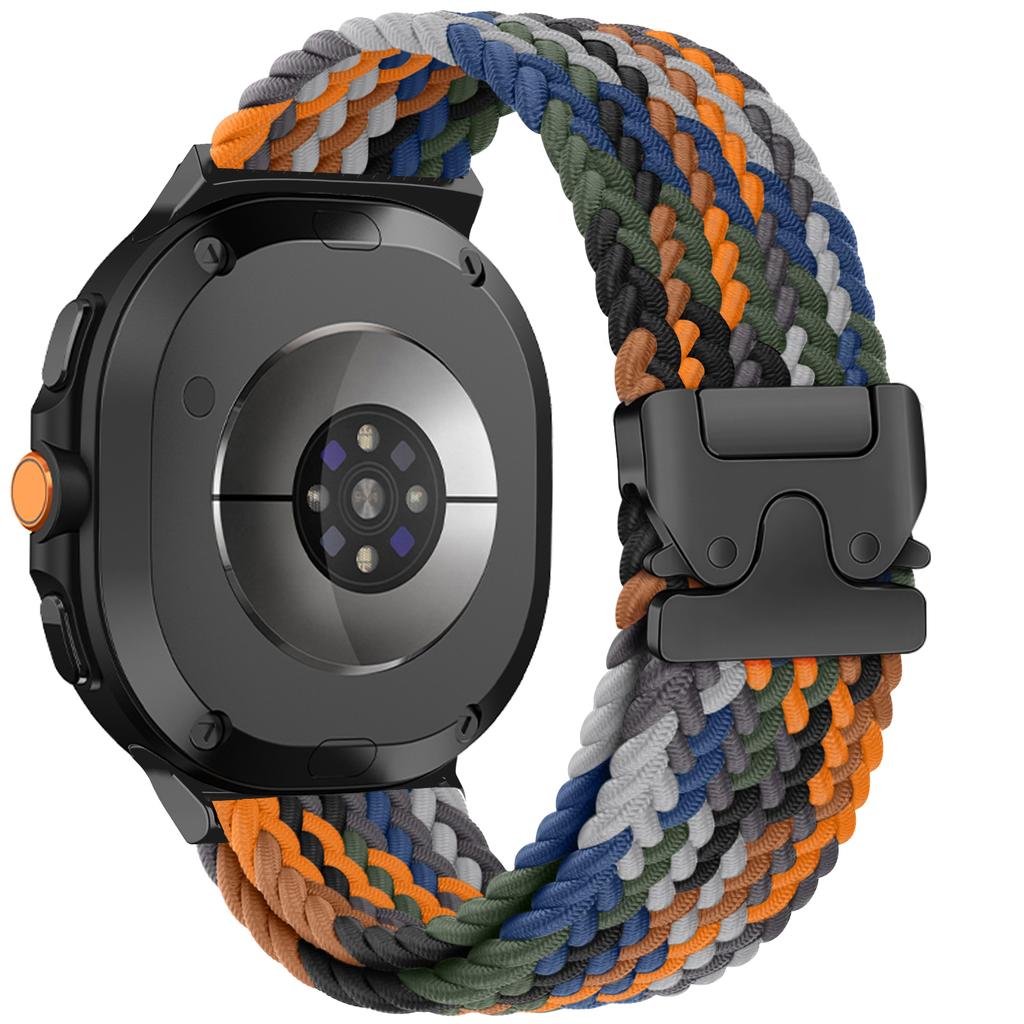 Braided Straps For Galaxy Watch 8/8 classic 46mm 44mm 40mm Parachute Replacement belt Sport Bracelet correa Galaxy watch8 Band