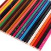 48Pcs Colored Pencils Water Soluble Oil Based Hex Vibrant Presharpened Sketch Pencils for Coloring S