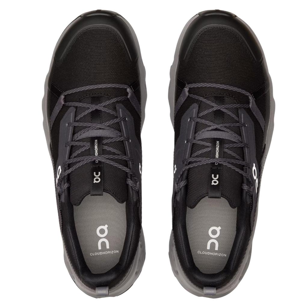 On Cloudhorizon Black Alloy Trekking Size Men's Shoes, 31.5cm