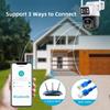 iCSee Dual-Lens Wireless WiFi Camera with HD Color Night Vision & Mobile Remote Outdoor Monitoring
