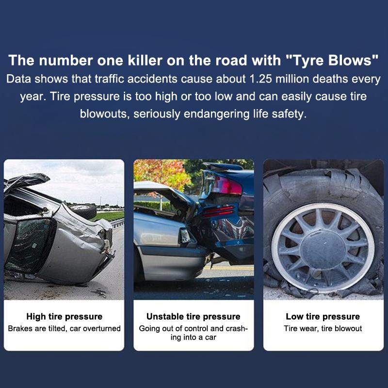 Portable Tire Inflator Air Pump Compact Rechargeable Air Compressors For Ball Motorcycle Fast Inflation Electric Air Pump