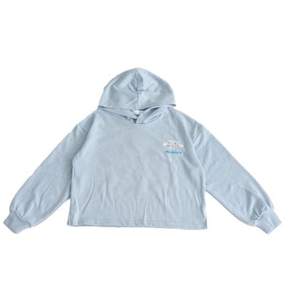Cinnamoroll Girls Saxophone Size 120 Hoodie,