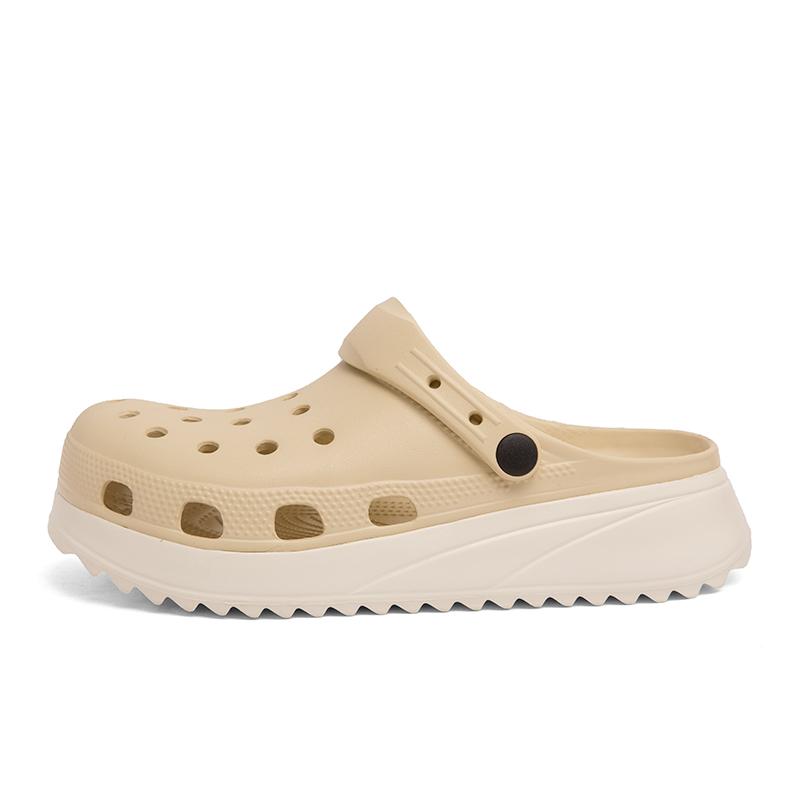 Fashion Men Sandals Lightweight Men Indoor Garden Shoes Summer Outdoor Wading Shoes Man Comfortable Walking Non-Slip Breathable