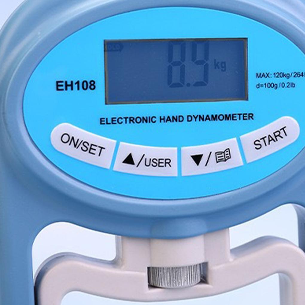 Grip Strength Tester For Convenient Power Training Hand Grip For Power Training Grip Strength Meter