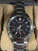 Excellent SEIKO Radio Wave Control Solar Watch with Box [ d, Condition]
