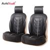 Car Seat Cushion PU Leather Car Seat Covers Universal Front Seat Protector Cushion