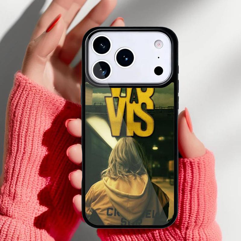 

Vis a vis TV Poster Phone Case for iPhone 17 Air 16e 15 14 13 Pro Max Back Cover for 12 11 Pro Coque iPhone 16 Plus