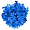 3000Pcs HeartShaped Confetti Wedding Valentine"s Day Sequins Sprinkle Part Decoration Supplies(Blue