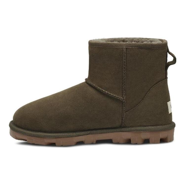 

UGG Essential Mini Classic Fleece Lined Snow Boots Women s 1115030-ESPR 36