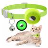 Collare regolabile per gatti per AirTag Collare riflettente per gattini con custodia protettiva per AirTag Cani Gatti Collare Localizzatore GPS Articoli per animali domestici