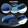 Antifreeze electromagnetic car snow remover, 2026 electromagnetic wave antifreeze snow removal device.