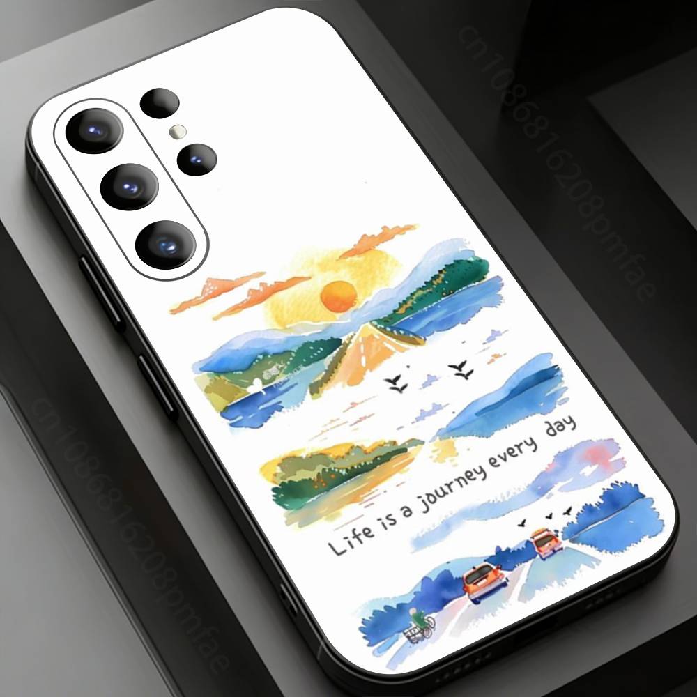 

Every Part of the World Phone Case for Samsung Galaxy S20,23 Ultra S24,22 Plus S25,26,21FE TPU Cover Samsung S205G