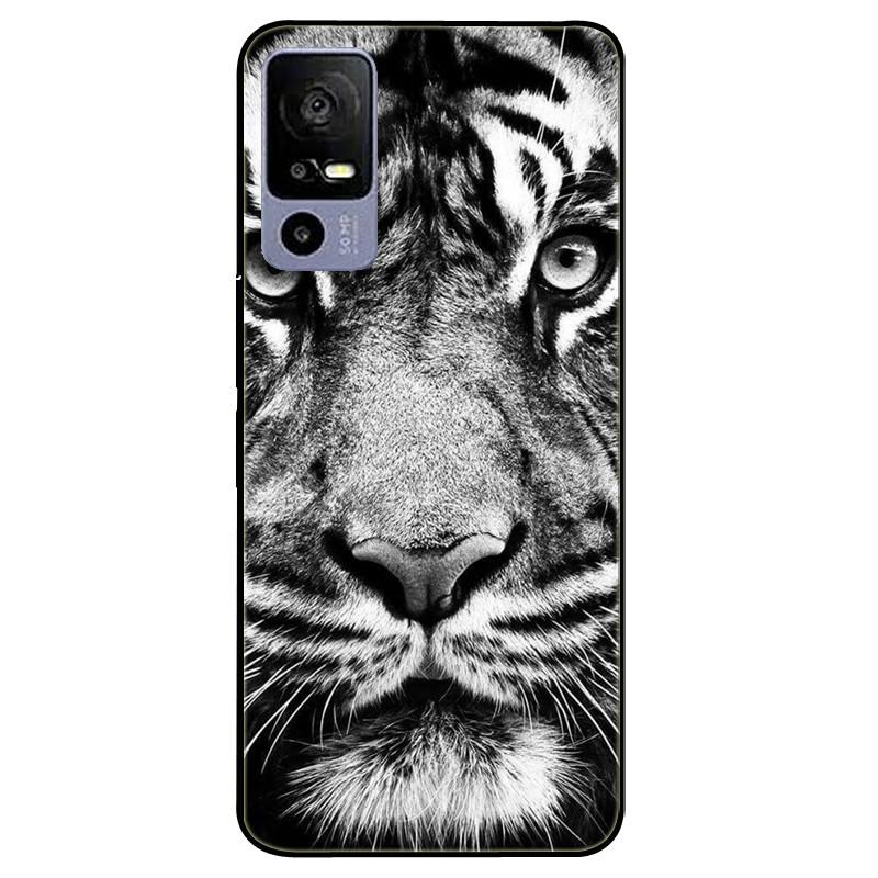 For TCL 40R 5G Case 6.6'' Silicone Soft Fashion TPU Phone Cover for TCL 40 R 5G Cases T771K T771A T771H Bumper Funda For TCL 40R