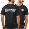Naval Construction Battalion Seabee Emblem TShirt 100 Cotton ONeck Summer Short Sleeve Casual Mens Tshirt Size S3XL