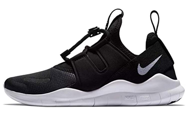 Nike Free Rn Cmtr 2018  Black White  Women s AA1621-001 35.5