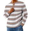 Men's Casual Oversized Button-Down Shirt With Long Sleeves